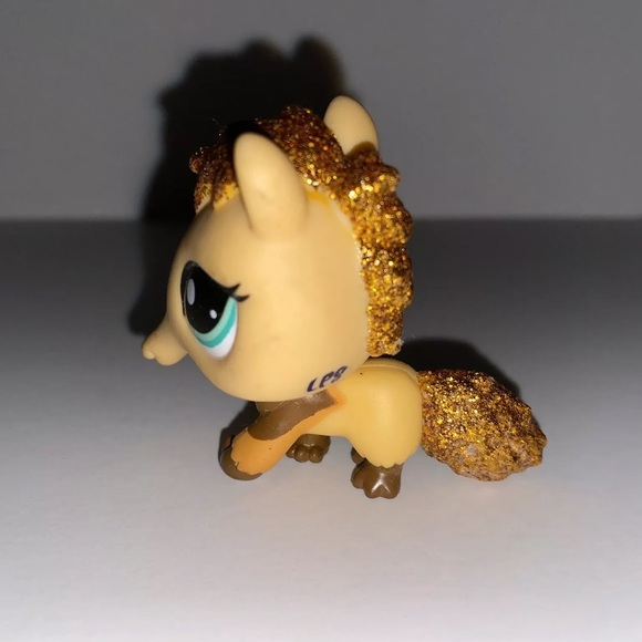 Littlest Pet Shop Glitter Anteater Figure - Picture 2 of 2
